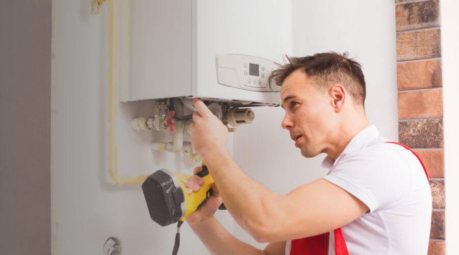 Professional tankless water heater installation in Fairdealing, MO